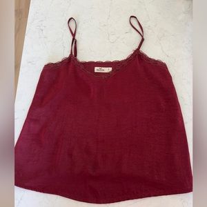 Hollister Cami w/ Lace